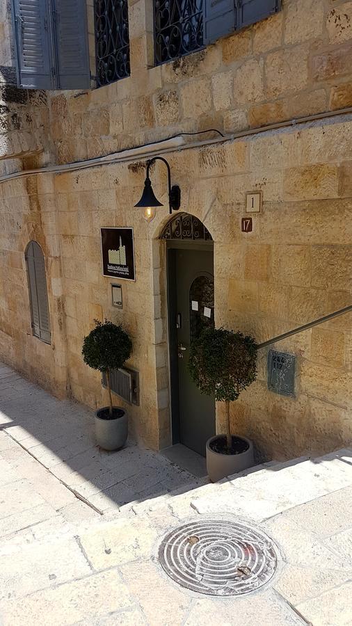 Boutique Harova Otel Kudüs Dış mekan fotoğraf