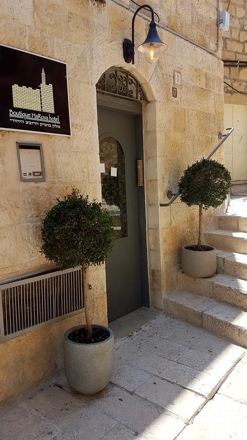 Boutique Harova Otel Kudüs Dış mekan fotoğraf